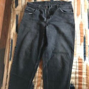 Vintage Levi 560 Black Jeans